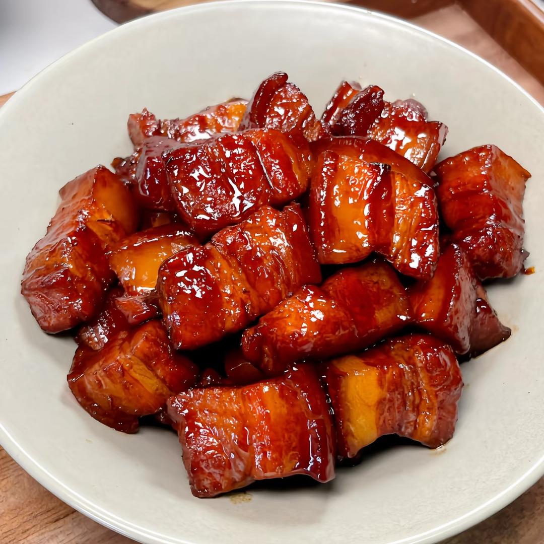 美禾托育红烧肉