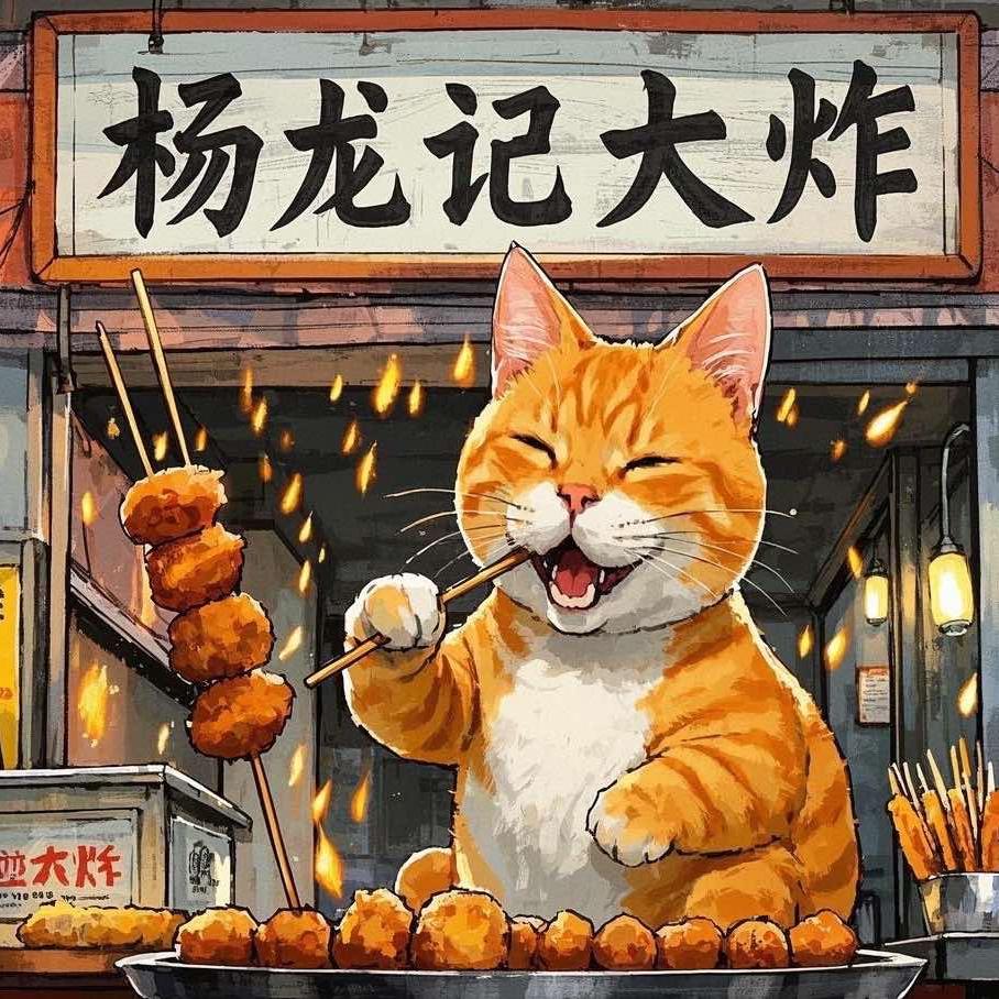 杨龙记大炸