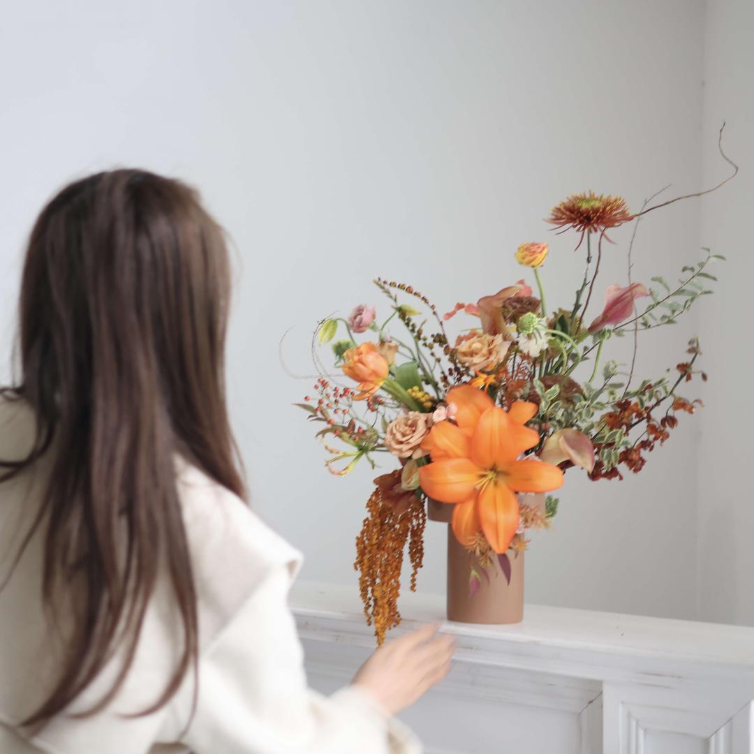 Aisan花意.花艺培训