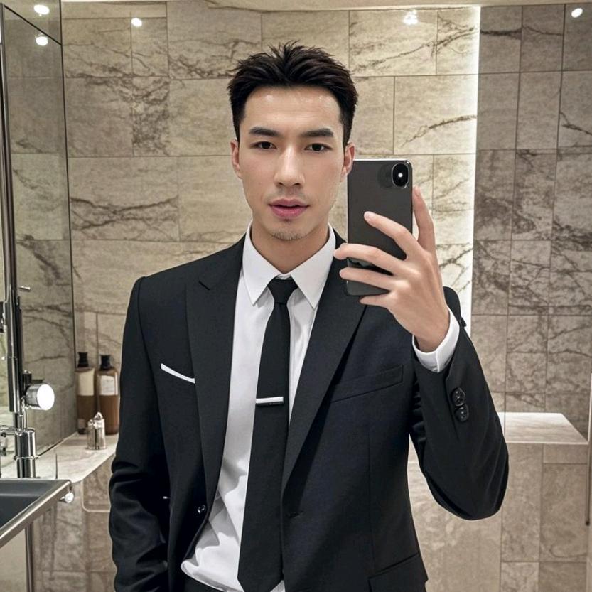 西安设计师 文森  名秀造型