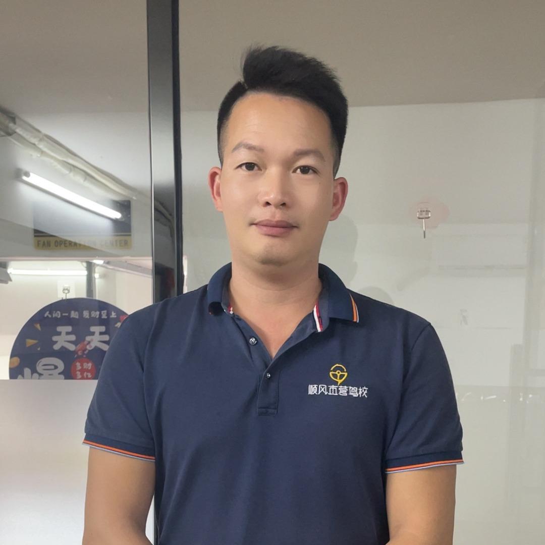 顺风直营驾校（学车陈教练）