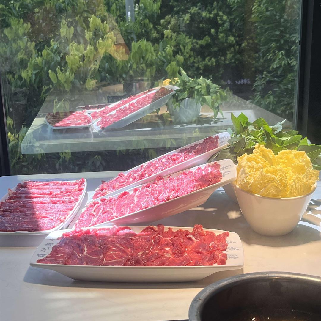 锦记潮牛新鲜牛肉火锅