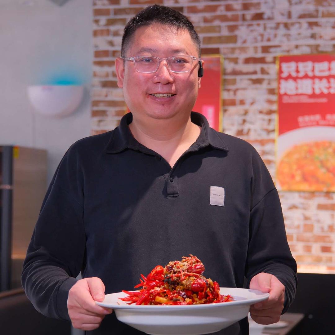 蓝天大排档
