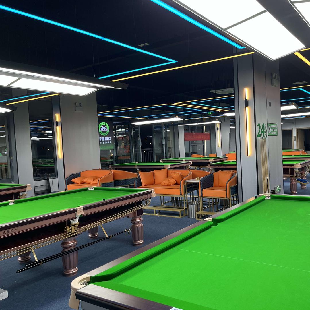 熊猫球社24h自助台球（合肥职教城店）