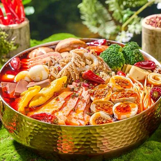 冒大仙冒菜（加查神湖广场店）