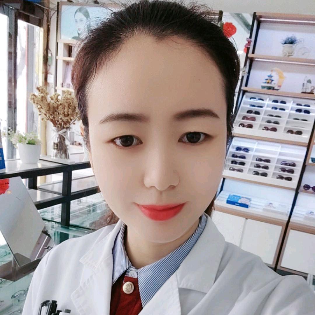 芸姐 阳谷科新眼镜