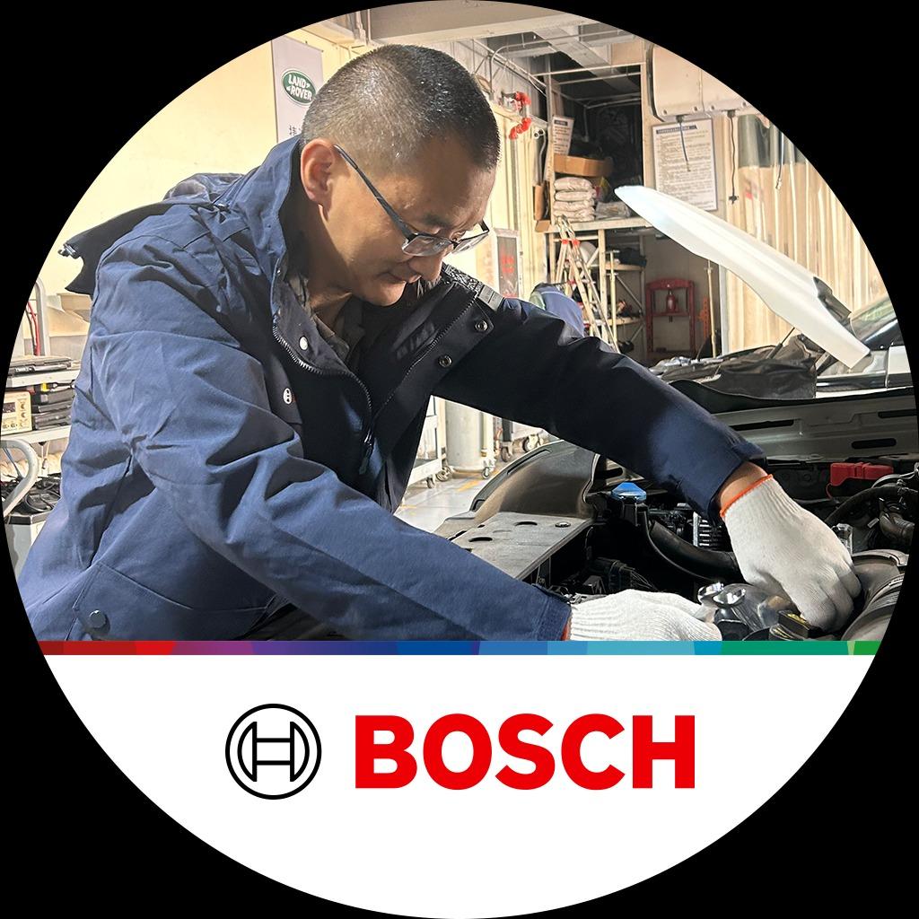 老周博世车联路豹专修