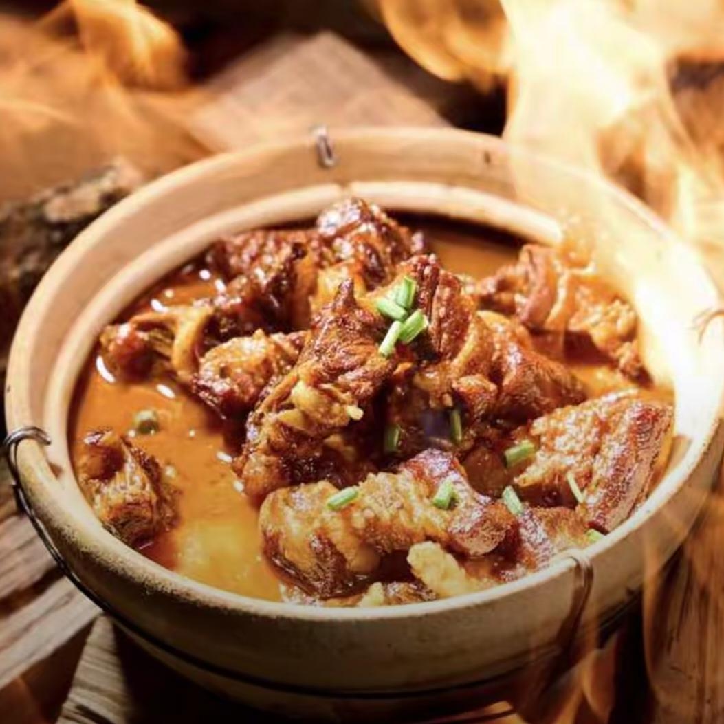 每日鲜砂锅牛肉