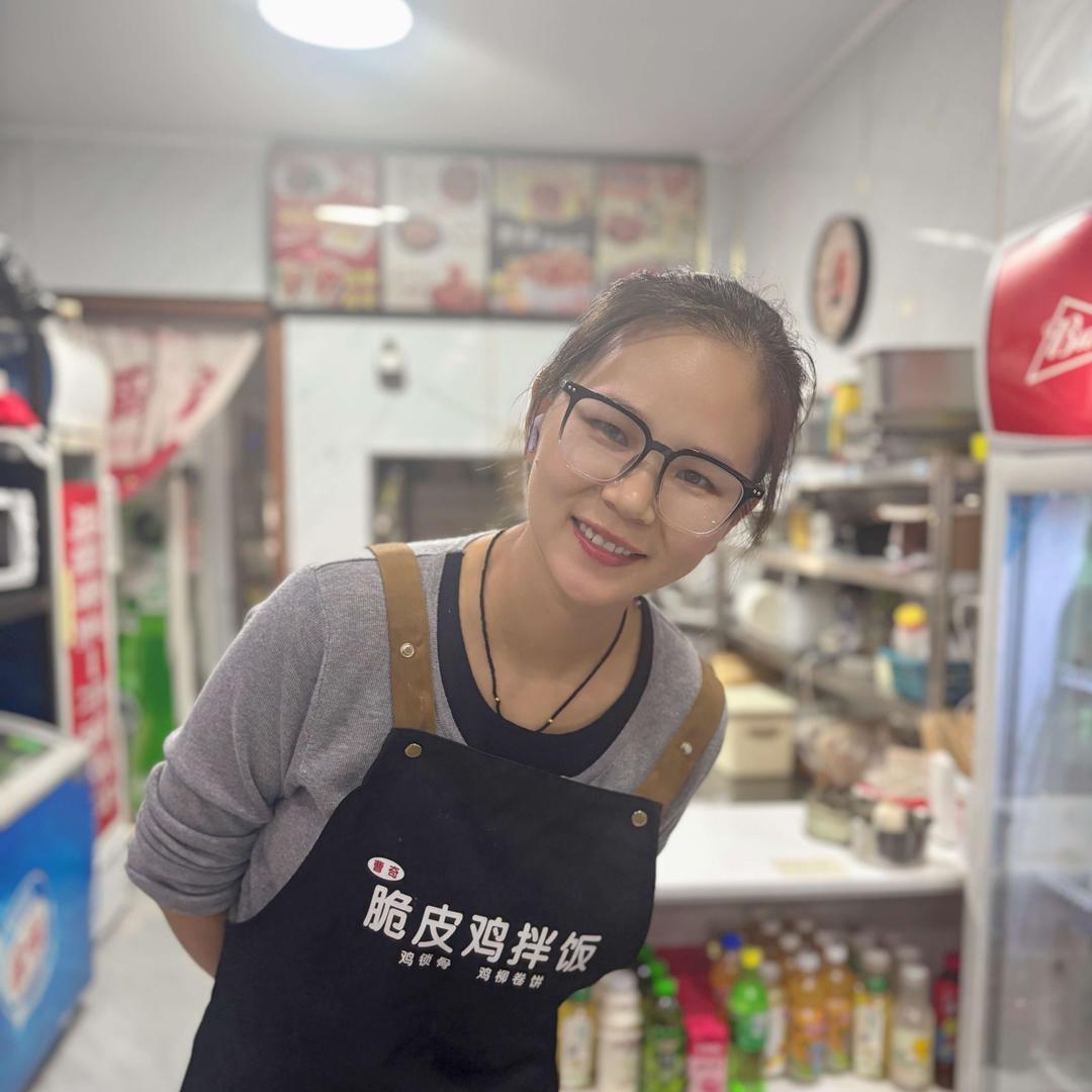 曹奇脆皮鸡拌饭