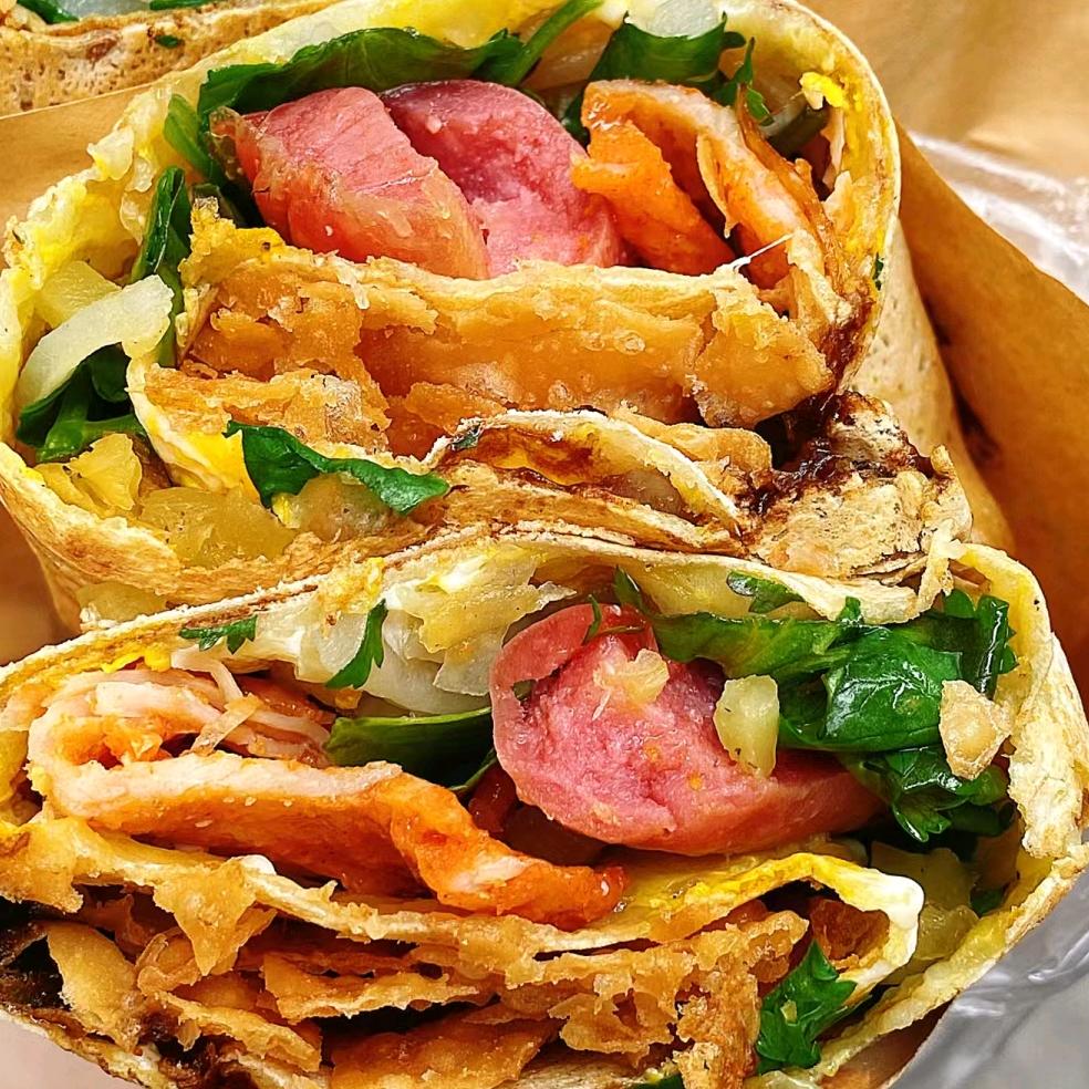 渭少爷杂粮煎饼官方号