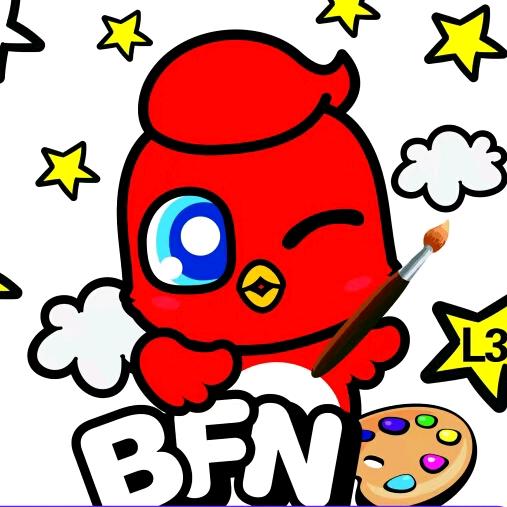 莘县缤纷鸟美术书法