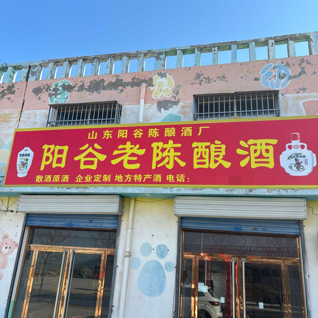 正宗阳谷老陈酿酒-孟总