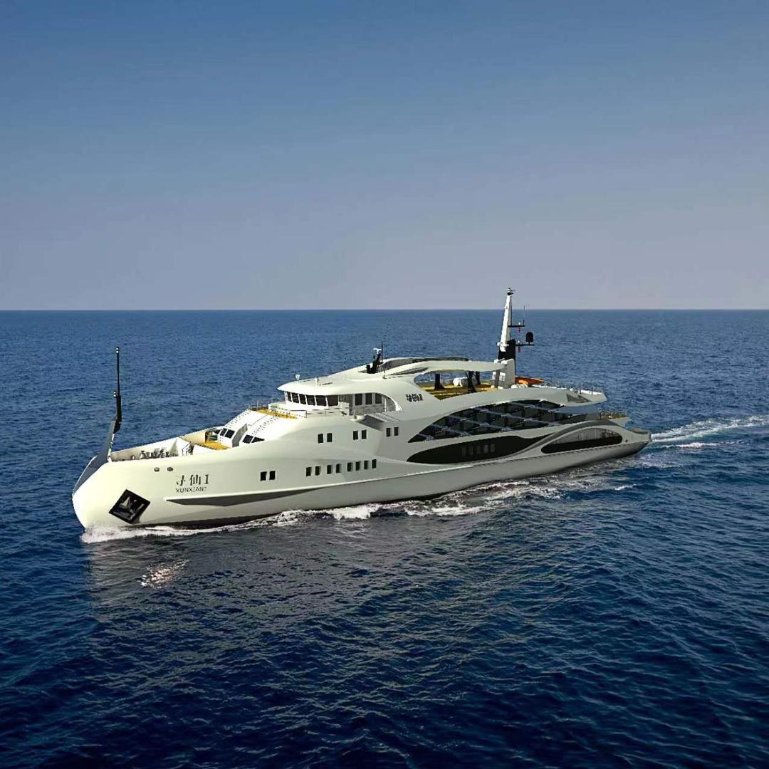 秦皇岛寻仙1号海上游轮