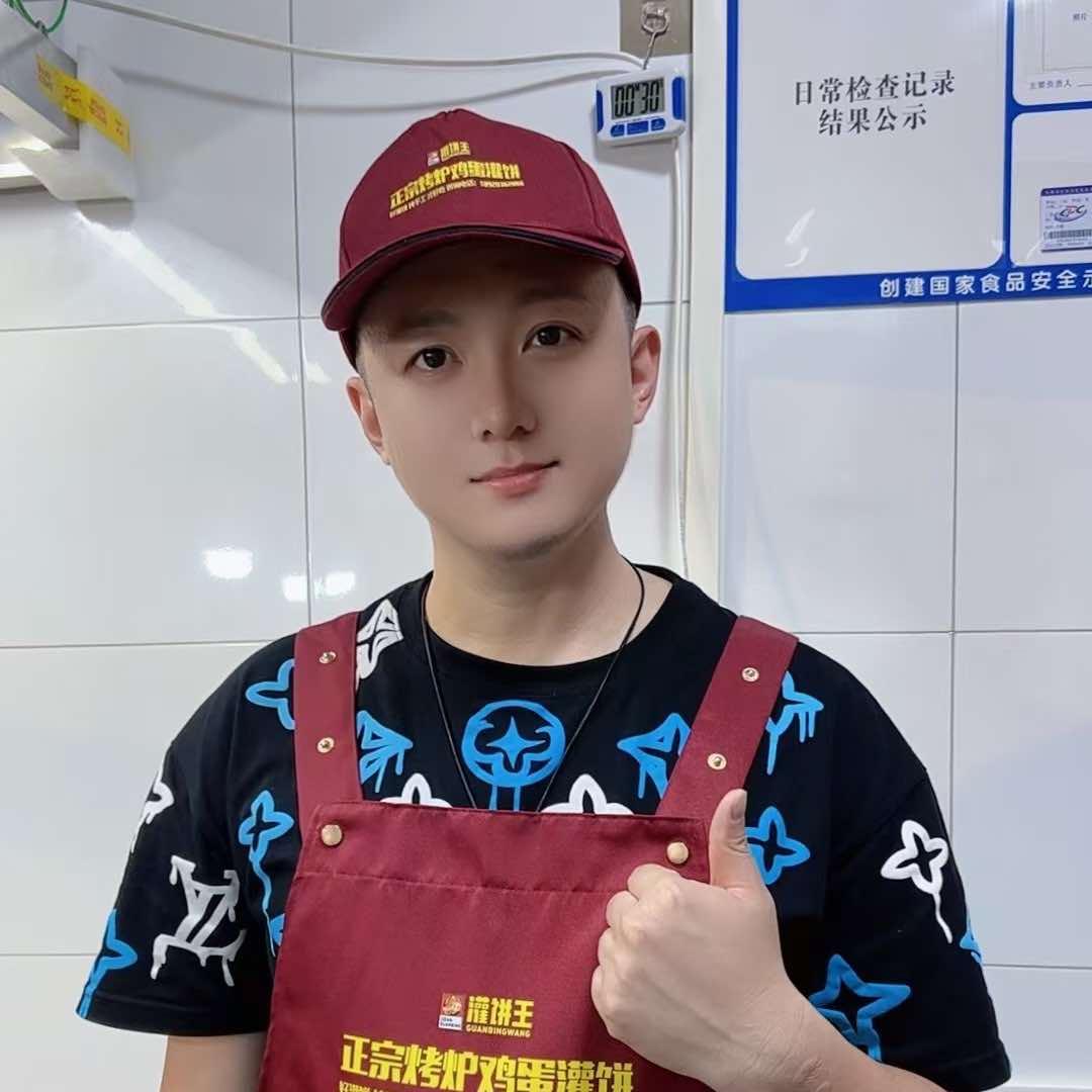 灌饼王-烤炉鸡蛋灌饼