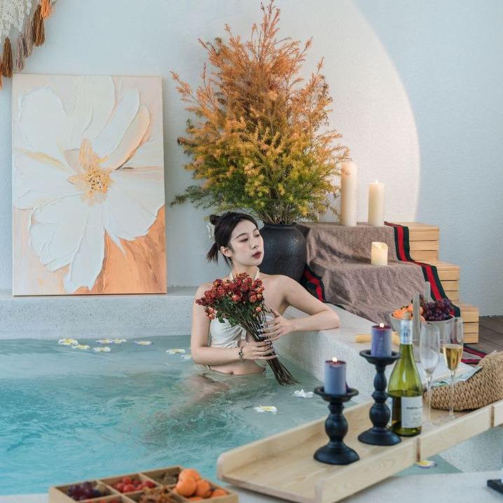 七喜·叠云山奢私汤温泉度假酒店