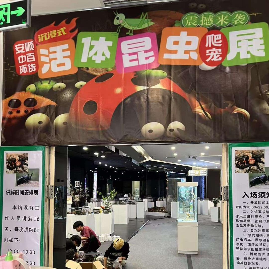 昆虫活体展馆
