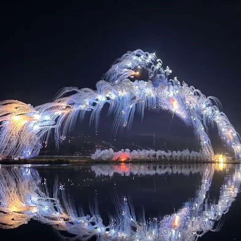 林平姐带你看浏阳烟花