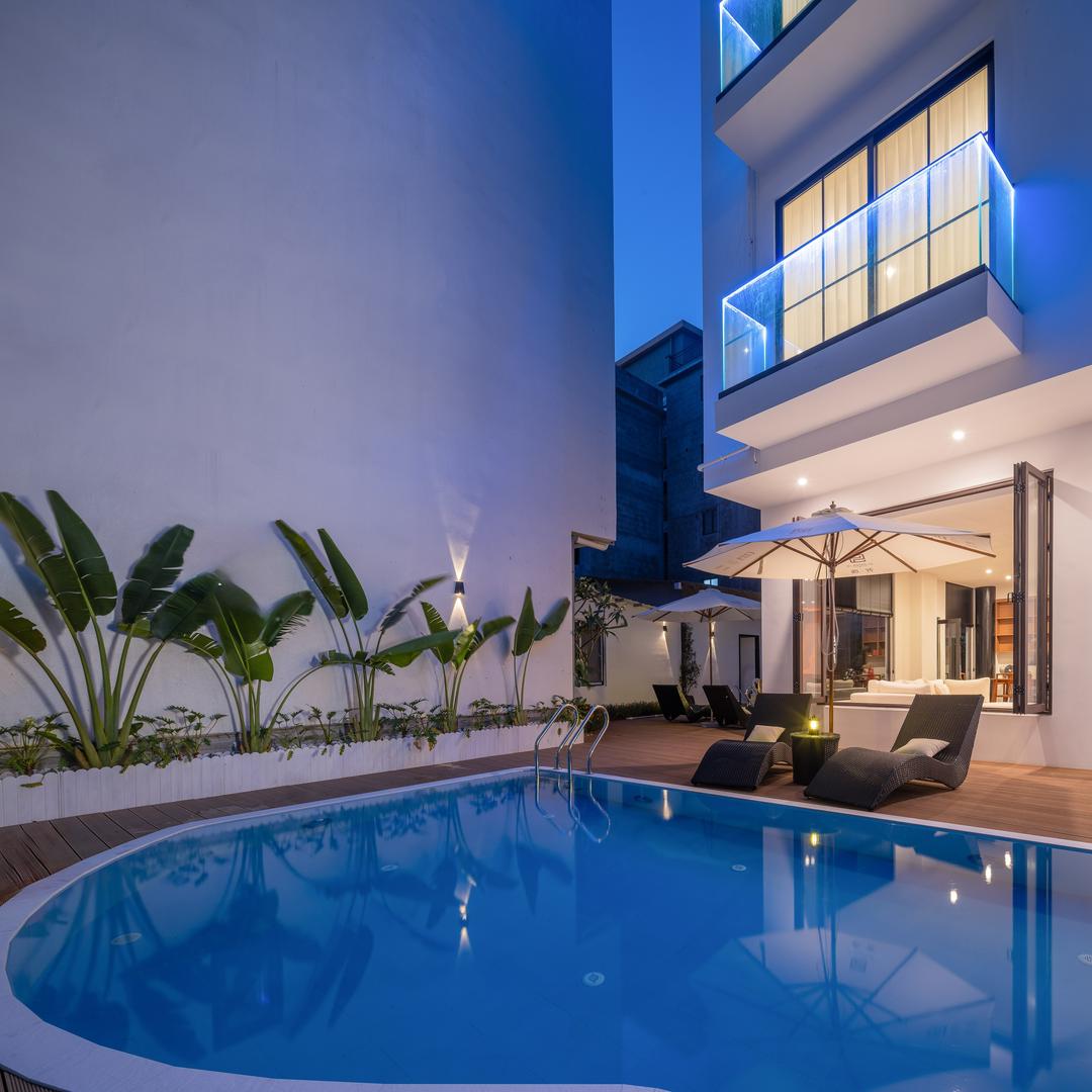 北海银滩奢逸LUXE.设计师泳池度假酒店