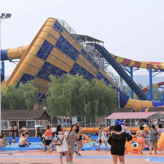 晋城城市海景水上乐园