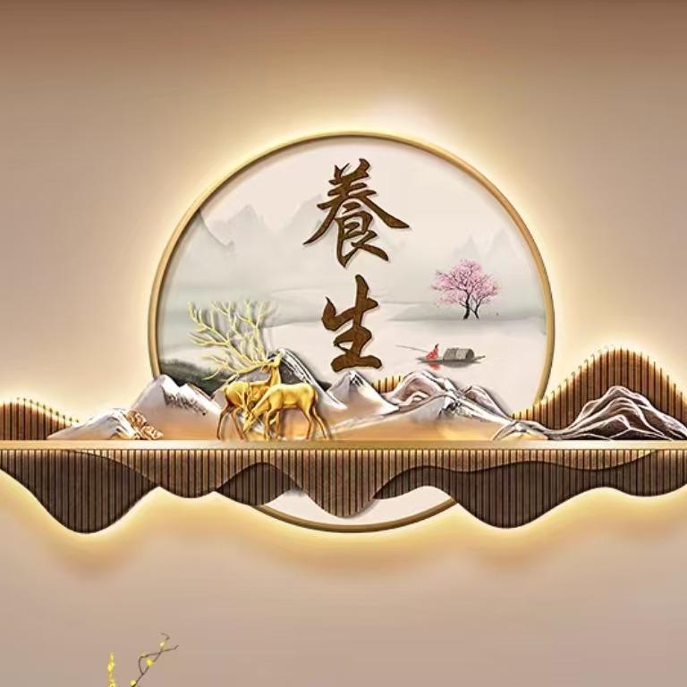 范闲茶社里话养生