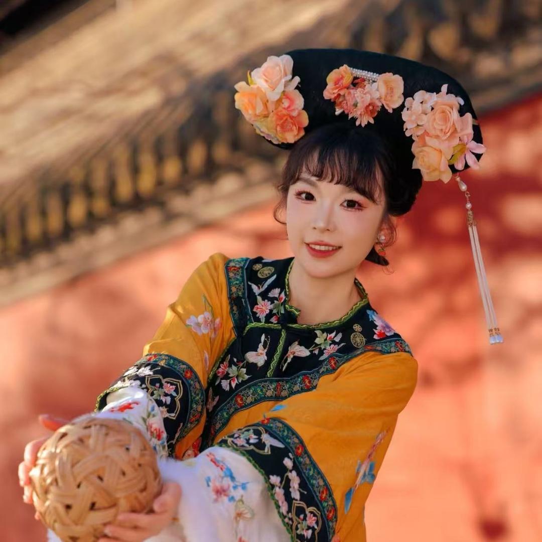 北京小鱼海棠古装摄影