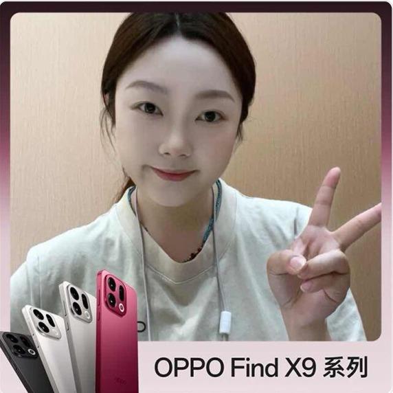 OPPO鸿通城店长孙洁