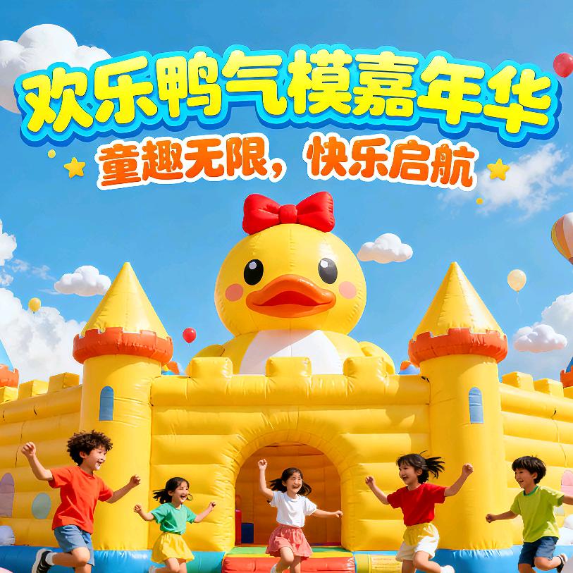 欢乐鸭气模嘉年华官方号