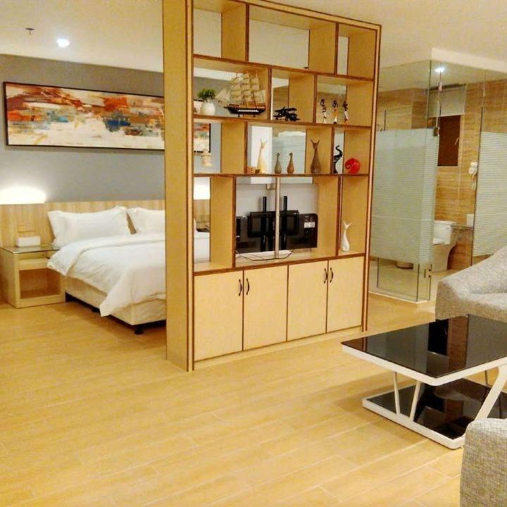 悦城精品酒店（城市学院店）