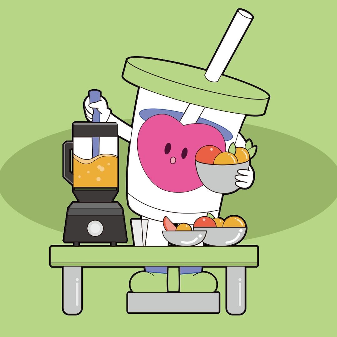 潮汕良心果汁福利官