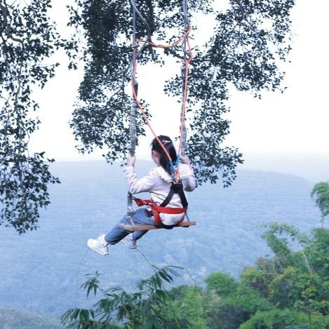 基诺山普希老寨漫雲端雨林徒步