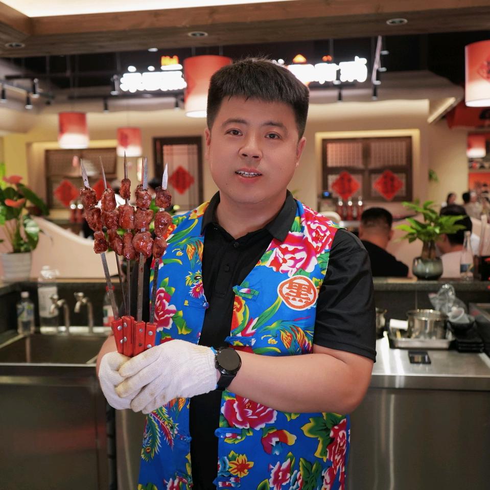 衡阳这有串儿东北烧烤