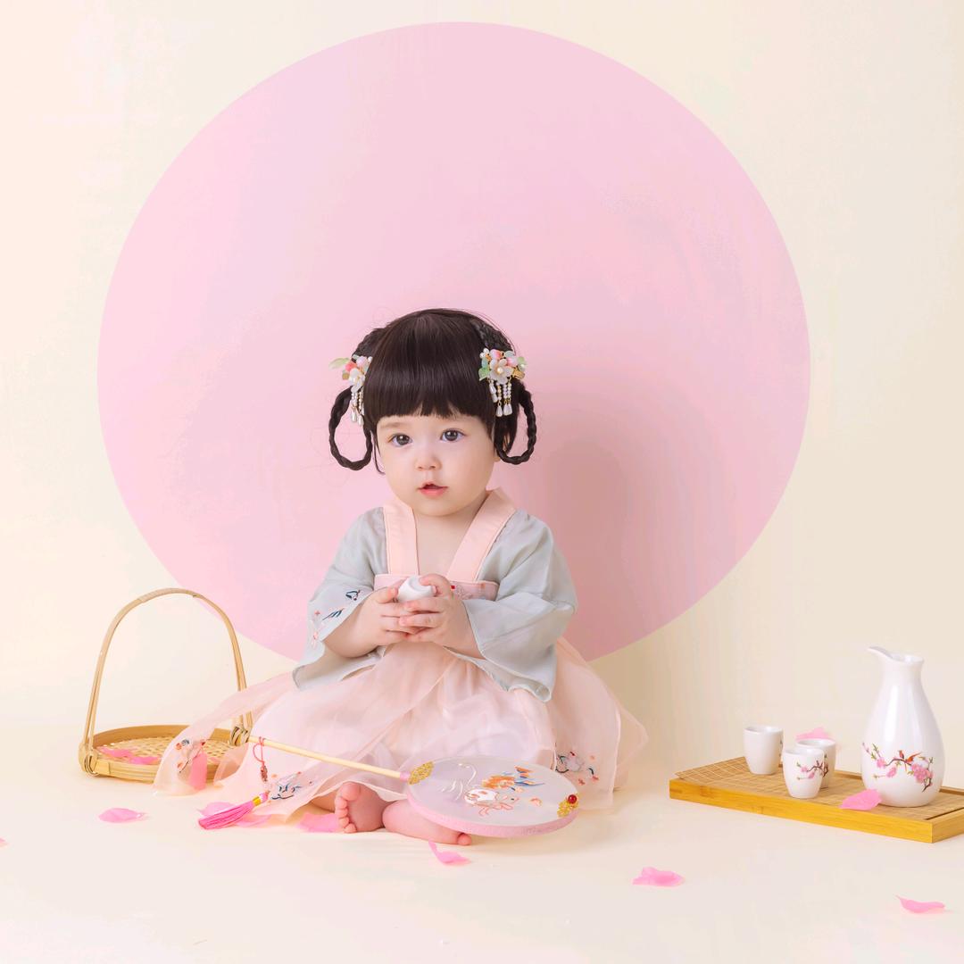 韵之彩孕童摄影