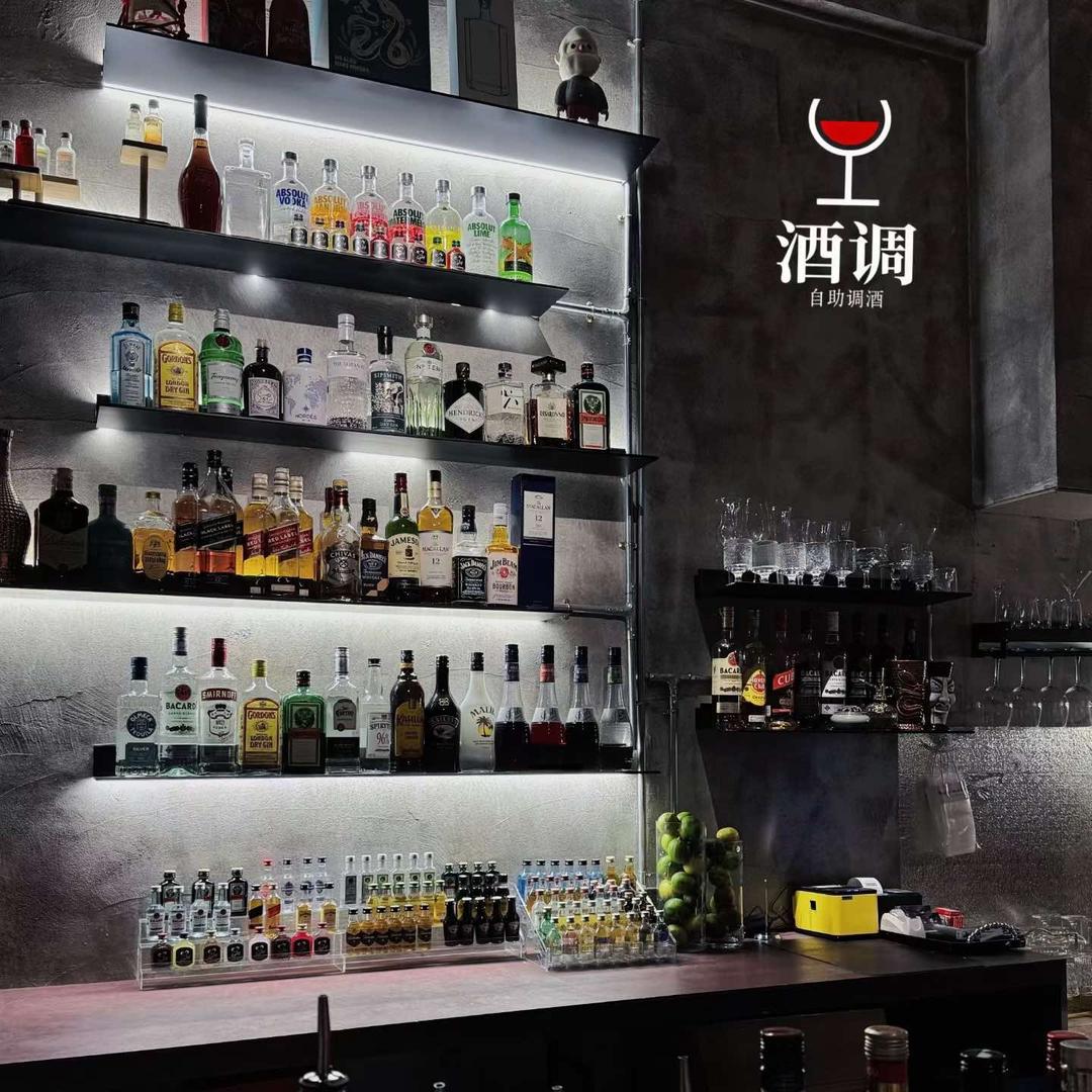 酒调·自助调酒汕头店