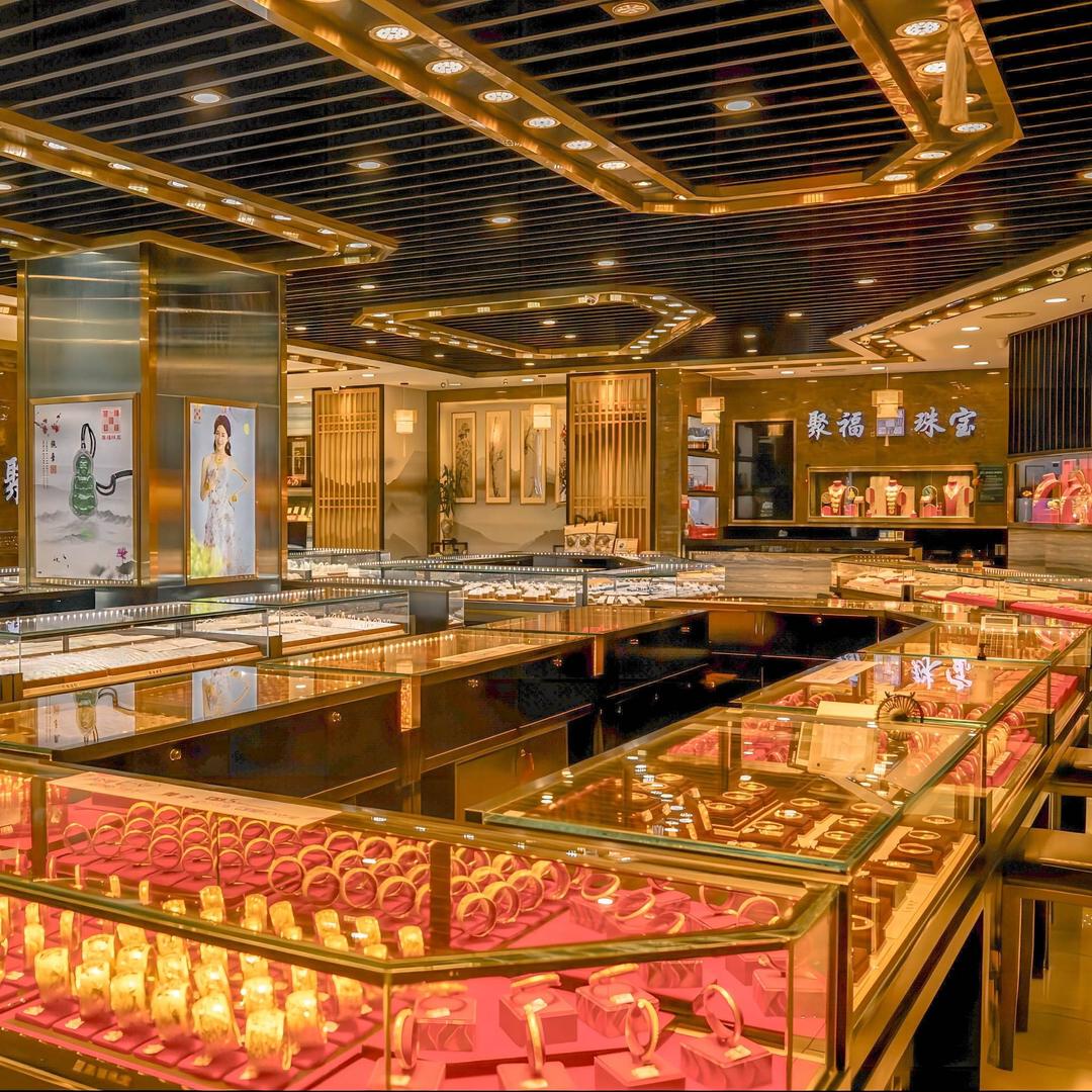 聚福珠宝（开城天虹店）