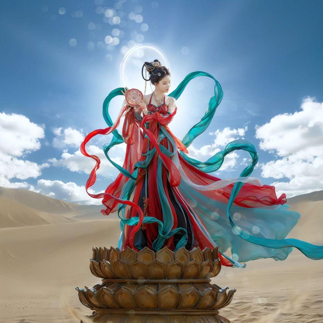 敦煌旅拍马丁先森