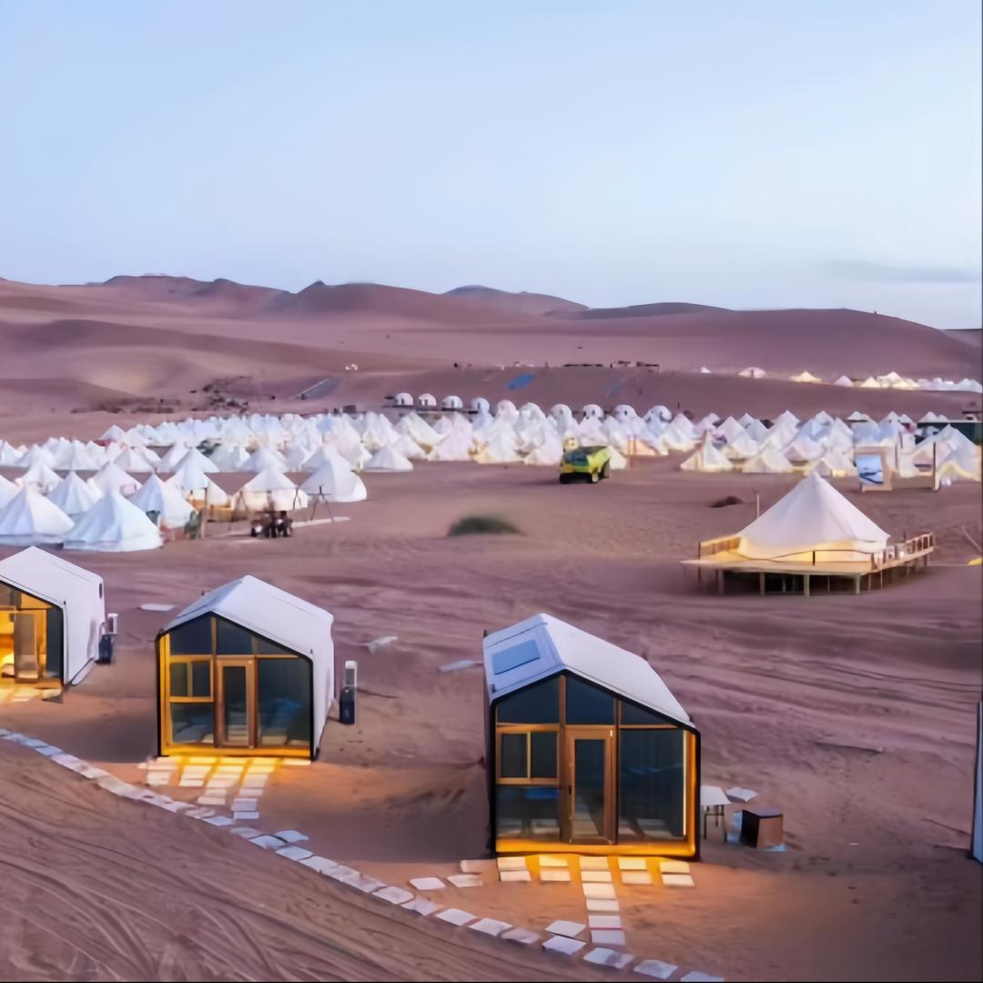 浪迹.星河沙漠露营酒店