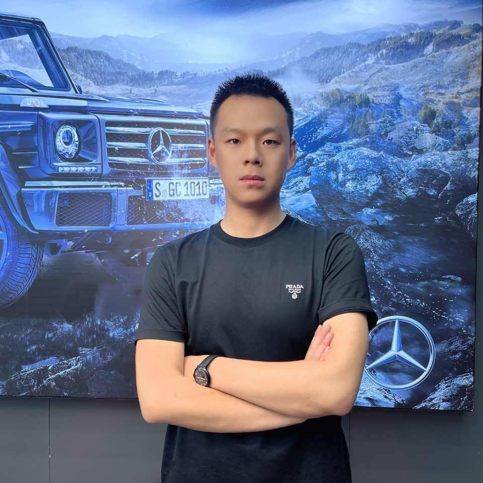 小黑汽车精修—刘明明