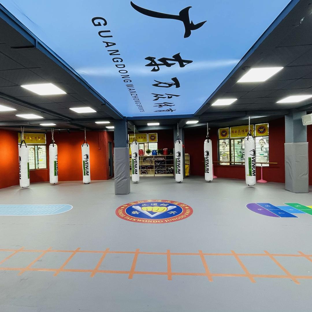 粤东跆拳道正道馆联盟(炮台分馆)官方号