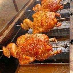 东北疯子炭烤大公鸡