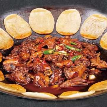 我家地锅鸡万达店