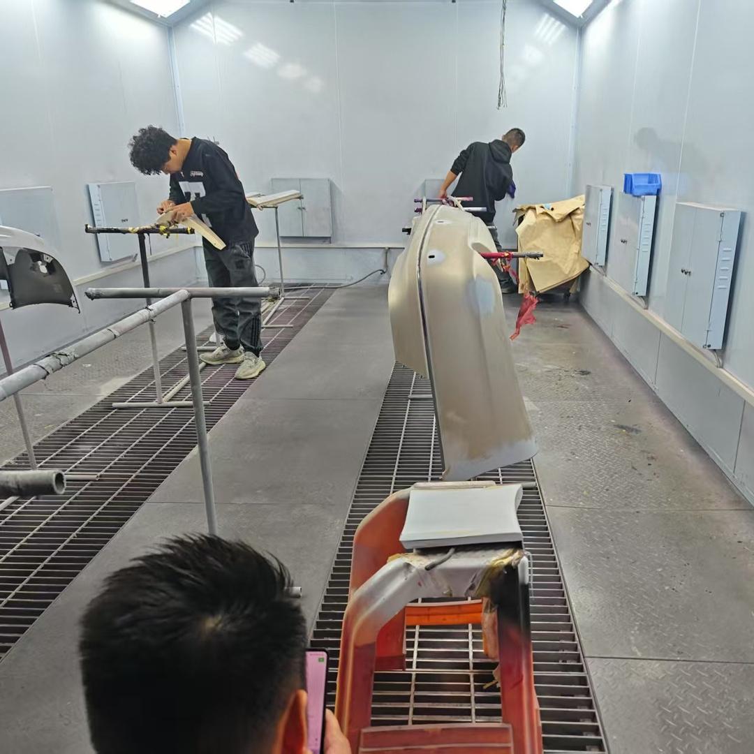 中山市益辉底盘异响钣金喷漆