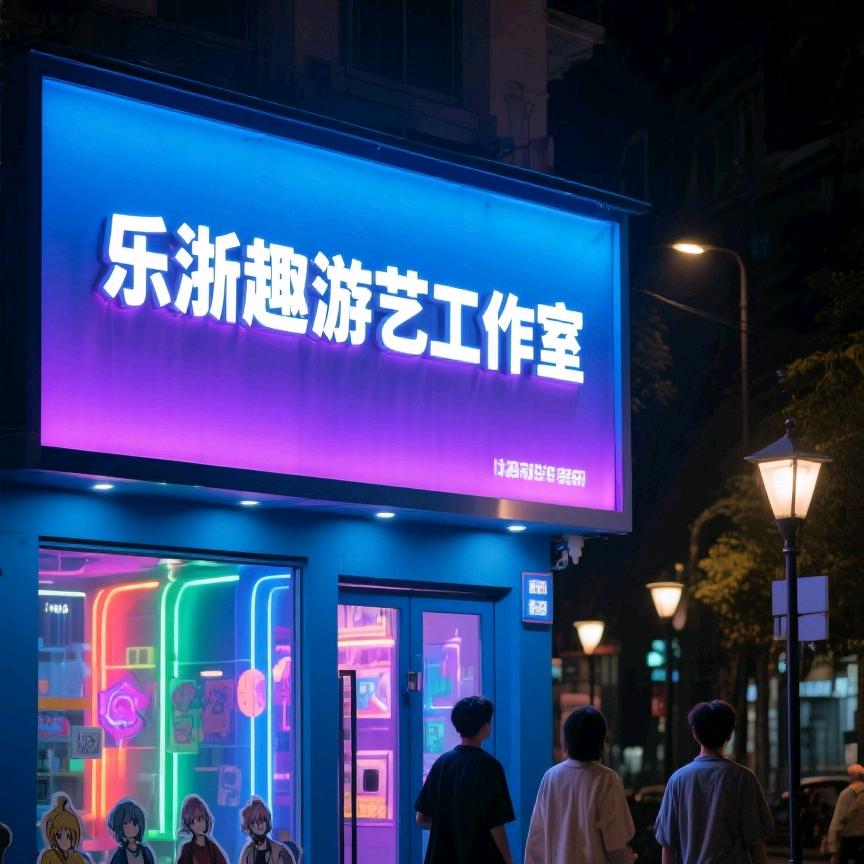 乐浙潮玩馆