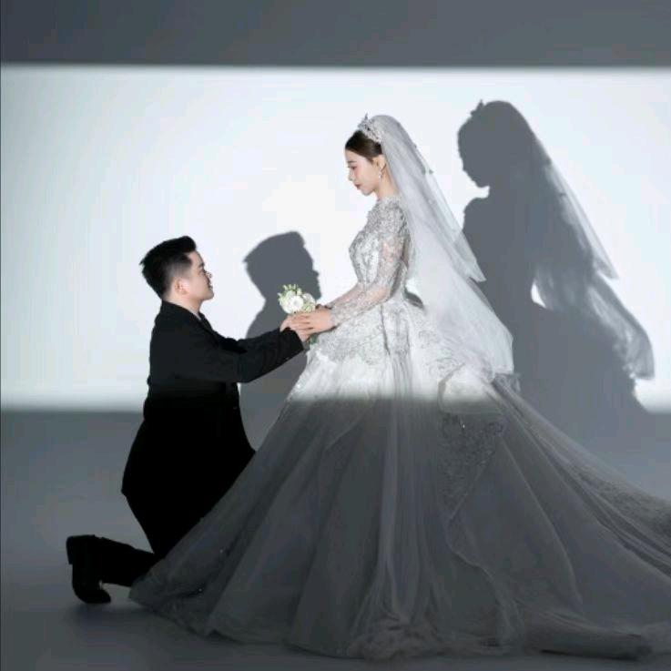 老吴夫妇跟妆