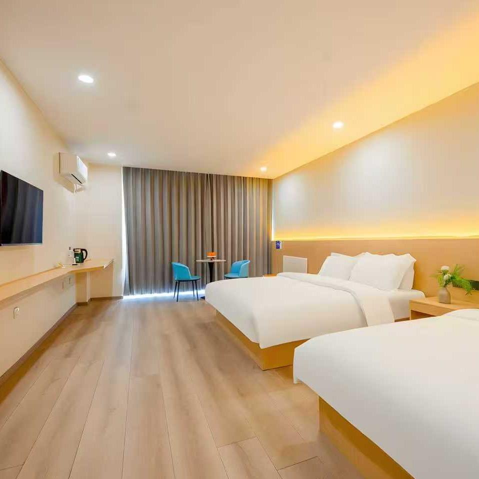 沐枫酒店（郑州航空港区园博园店）