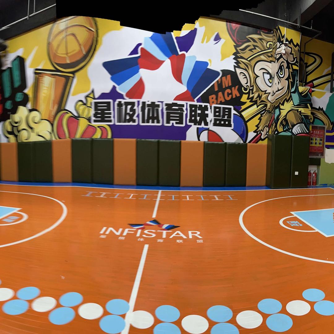 星极体育篮球体能馆