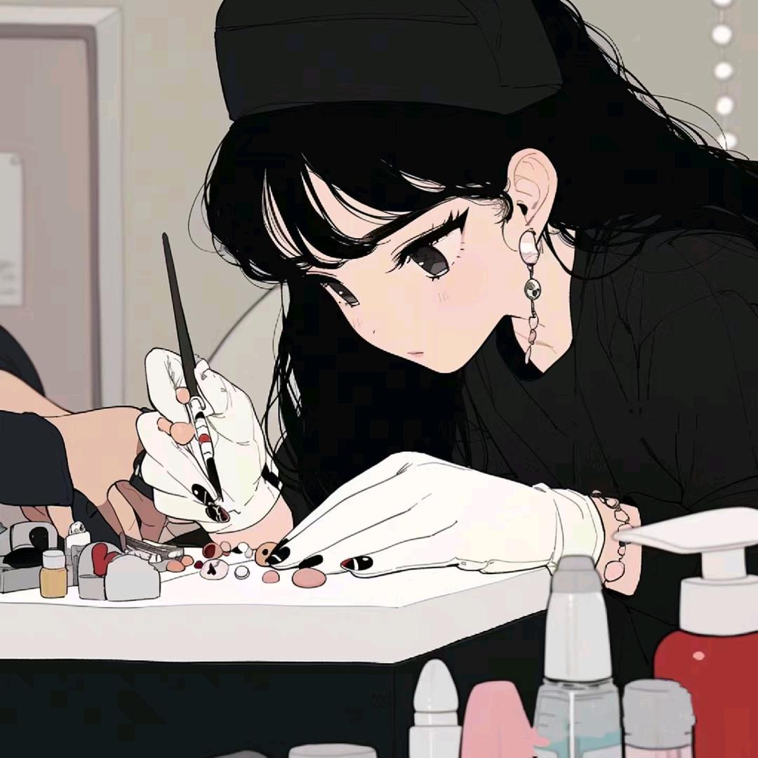 指·青春 美甲