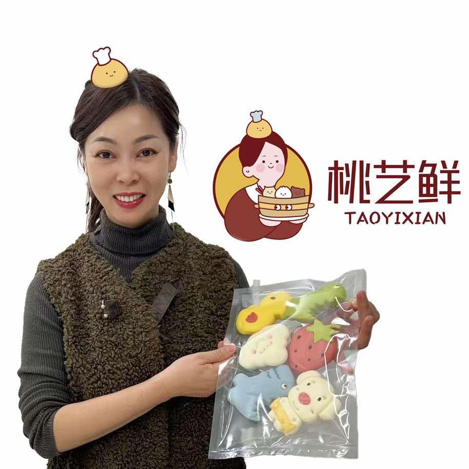 桃艺鲜手工果蔬包