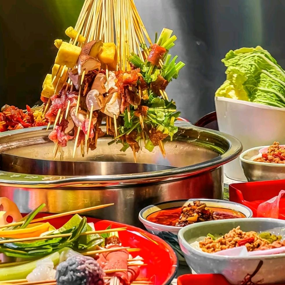 西安市高陵区西航串串火锅店