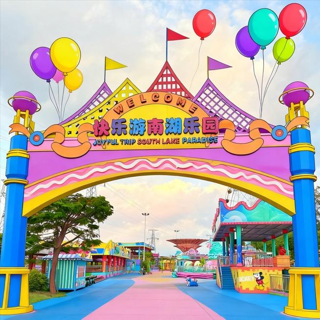 快乐游南湖乐园官方号
