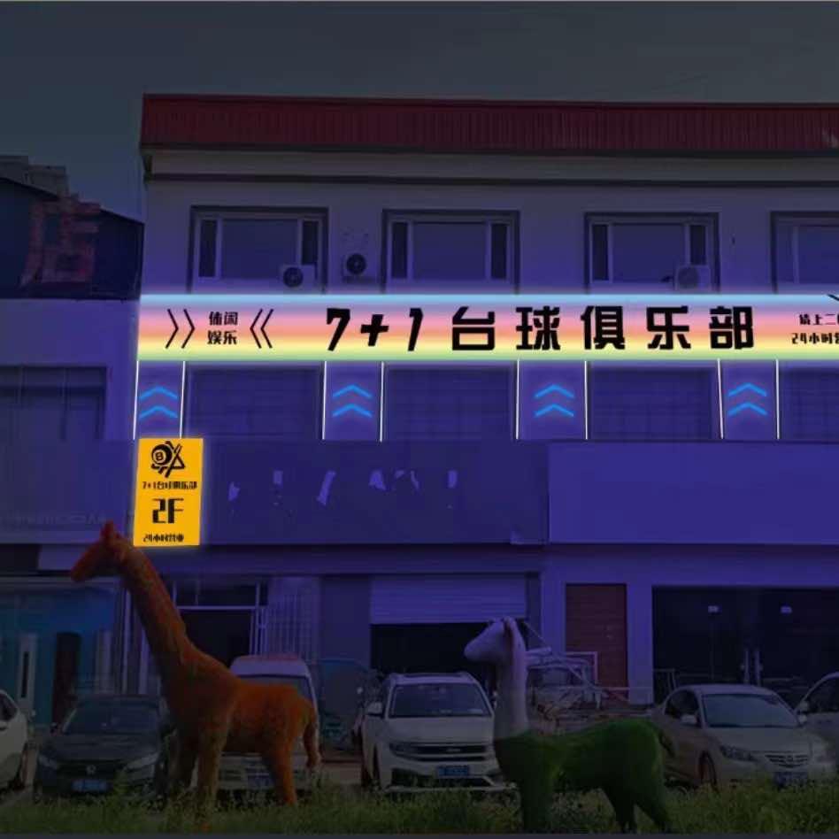 顺平县7+1台球俱乐部